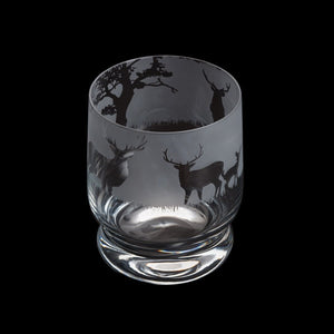 Dartington Aspect Stag Tumbler-Goviers