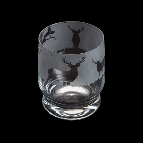 Dartington Aspect Stag Tumbler-Goviers