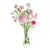 Dartington Crystal Florabundance Carnation Vase-Home & Garden > Kitchen & Dining > Tableware > Drinkware-Goviers