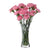 Dartington Crystal Florabundance Carnation Vase-Home & Garden > Kitchen & Dining > Tableware > Drinkware-Goviers