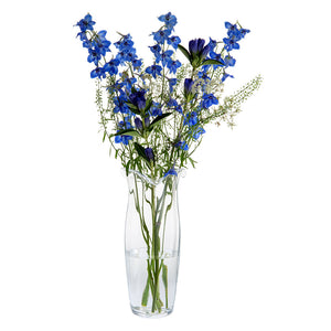 Dartington Crystal Florabundance Lily Vase-Home & Garden > Kitchen & Dining > Tableware > Drinkware-Goviers