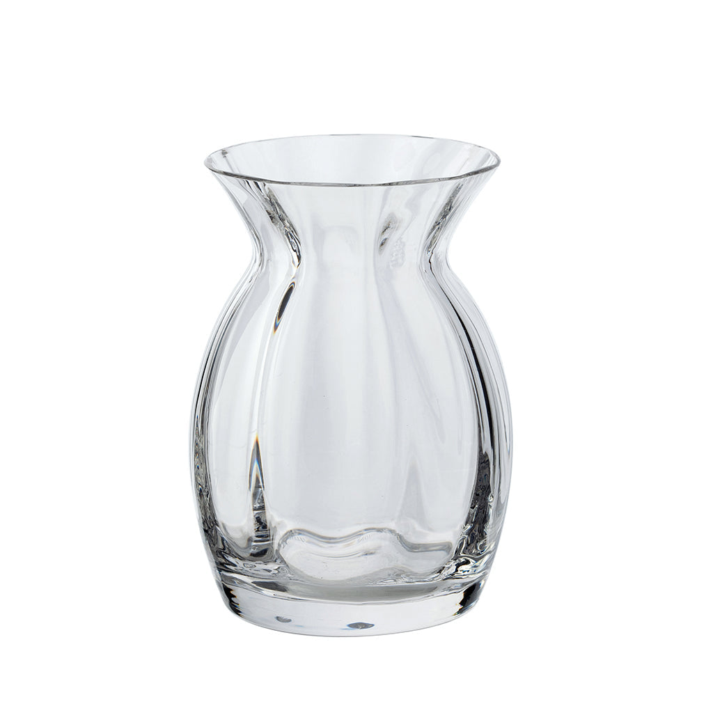 Dartington Crystal Florabundance Pansy Vase-Home & Garden > Kitchen & Dining > Tableware > Drinkware-Goviers