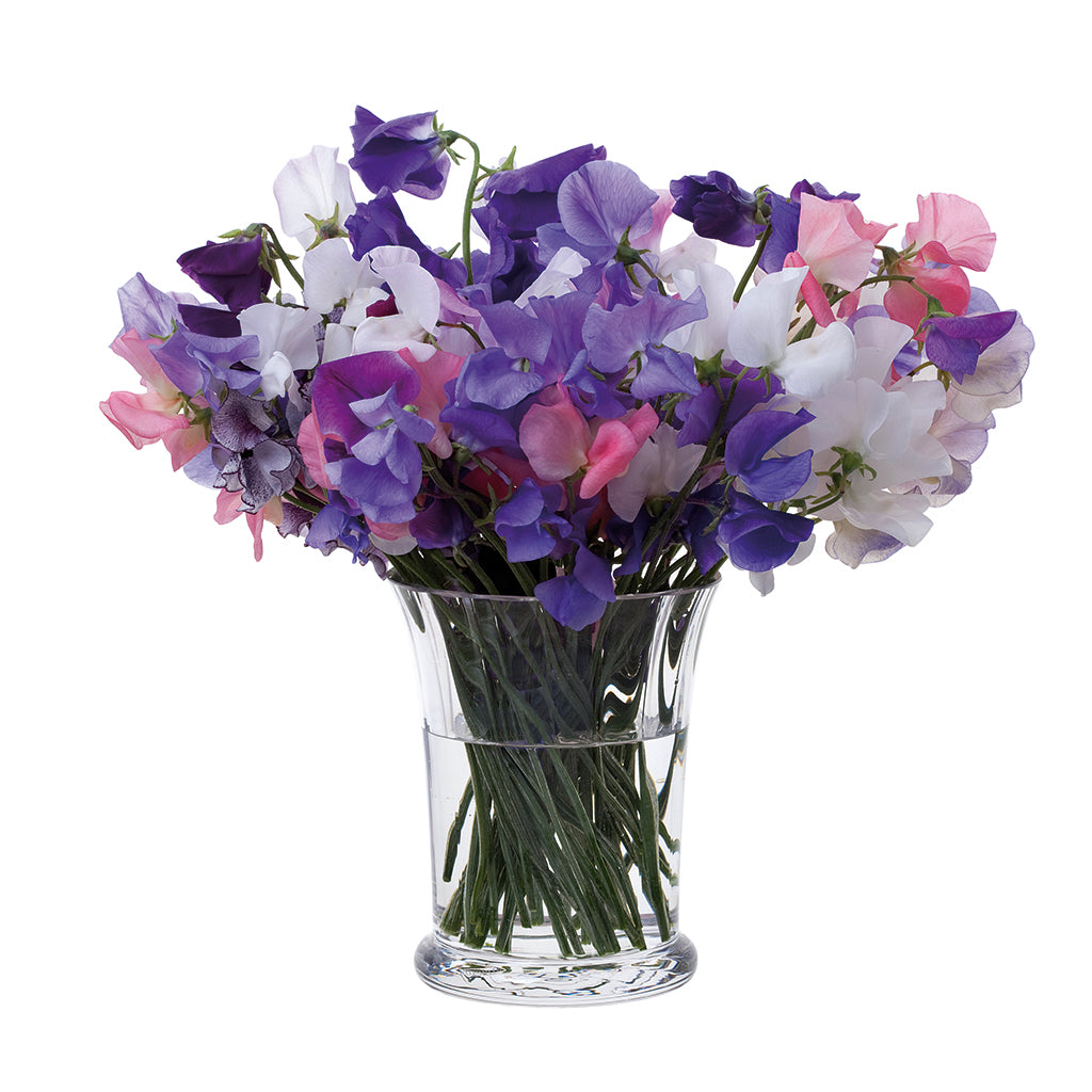 Dartington Crystal Florabundance Sweet Pea Vase-Home & Garden > Kitchen & Dining > Tableware > Drinkware-Goviers