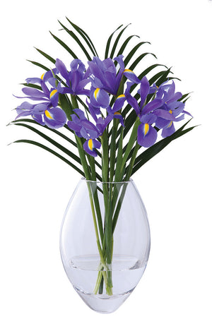 Dartington Crystal Opus Medium Oval Vase-Home & Garden > Kitchen & Dining > Tableware > Drinkware-Goviers