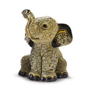 De Rosa Baby Asian Elephant-Collectables-Goviers