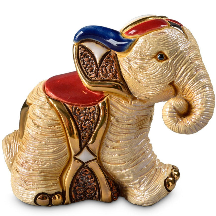 De Rosa Baby Sumatran White Elephant-Collectables-Goviers