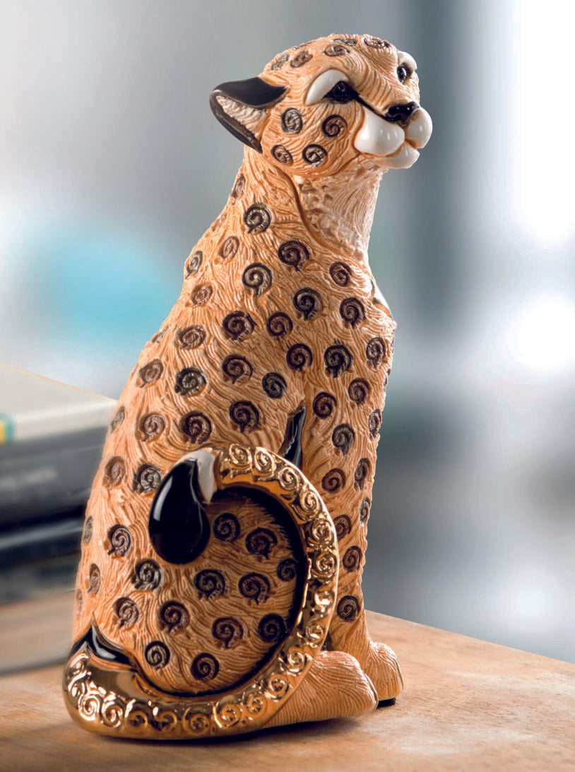 De Rosa Cheetah with Golden Tail-collectables-Goviers