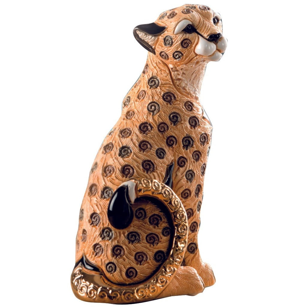 De Rosa Cheetah with Golden Tail-collectables-Goviers