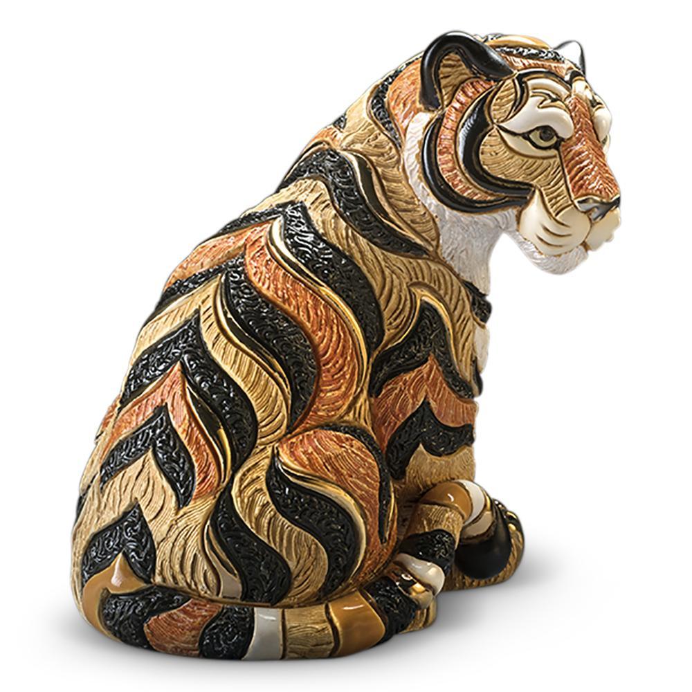 De Rosa Large Sitting Tiger-Collectables-Goviers