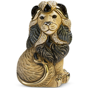 De Rosa Lion Sitting-Collectables-Goviers