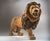 De Rosa Lion Walking- Large-Collectables-Goviers