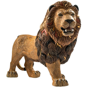 De Rosa Lion Walking- Large-Collectables-Goviers