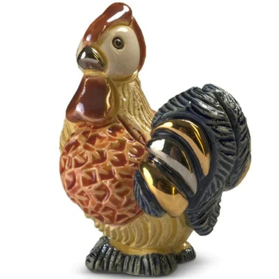 Figurines de poulet