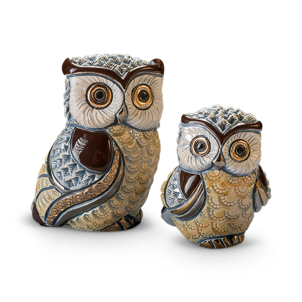 De Rosa New Long Eared Owl-Collectables-Goviers