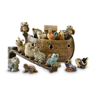 De Rosa Noah's Ark Brown-Collectables-Goviers