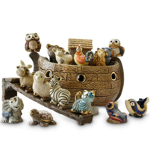 De Rosa Noah's Ark Ladder Brown-Collectables-Goviers