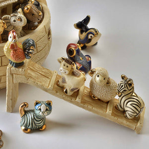 De Rosa Noah's Ark Ladder White-Collectables-Goviers