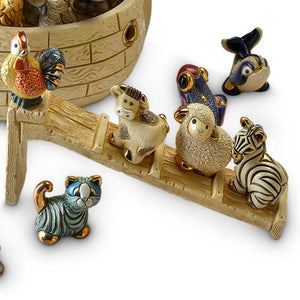 De Rosa Noah's Ark Ladder White (LADDER ONLY)-Collectables-Goviers