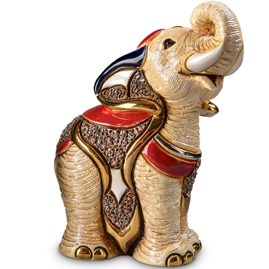 De Rosa Sumatran White Elephant-Collectables-Goviers