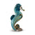 De Rosa Turquoise Seahorse-Figurines-Goviers