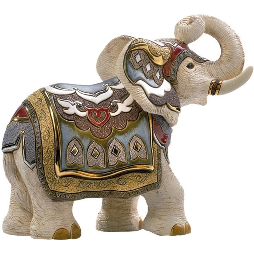 De Rosa White Indian Elephant- Large-Collectables-Goviers