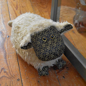 Dora Lois Lamb Doorstop-Home-Goviers