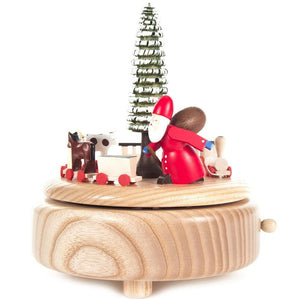 Dregeno Music Box Santa-Home Accessories-Goviers