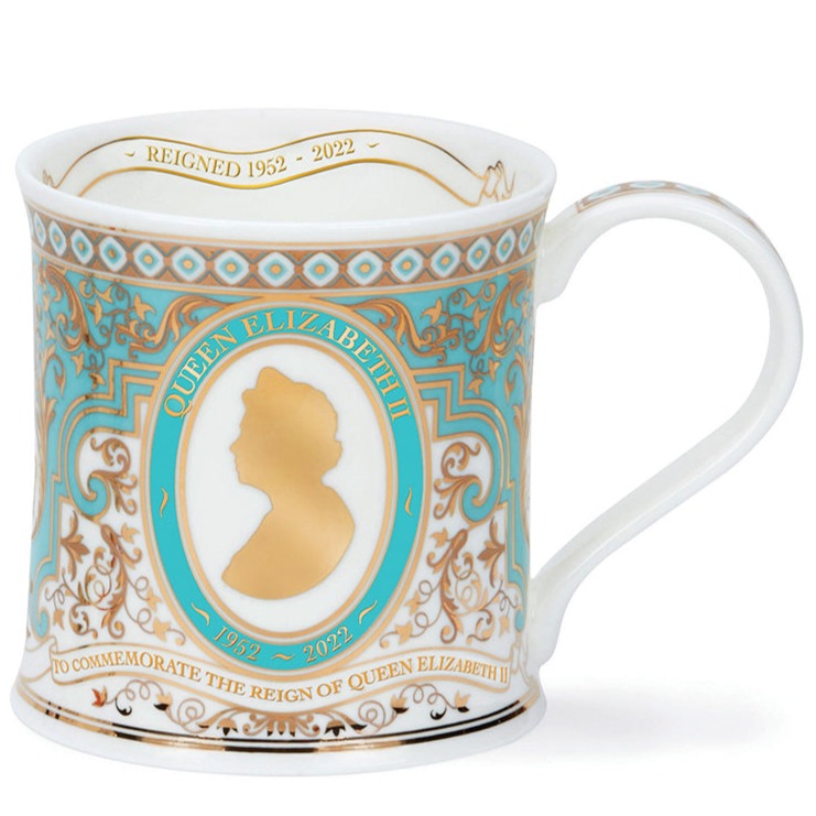 Queen Elizabeth II Platinum Jubilee Coffee Mug - A Fine Quotation