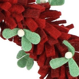 Fiona Walker Mistletoe Wreath-Goviers