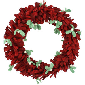 Fiona Walker Mistletoe Wreath-Goviers