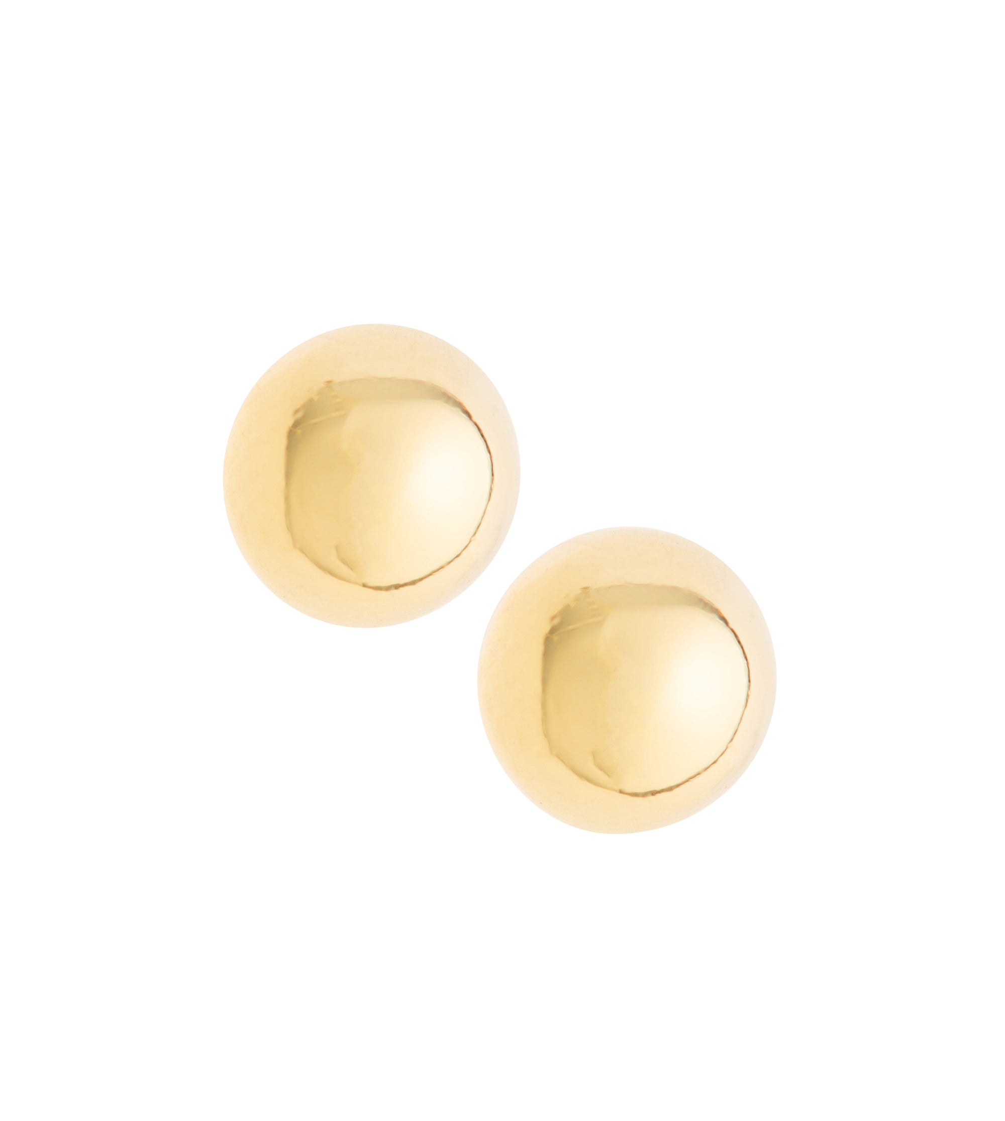 Galway Balance Round Ball Stud Earrings-Goviers