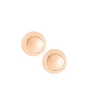 Galway Balance Round Ball Stud Earrings-Goviers