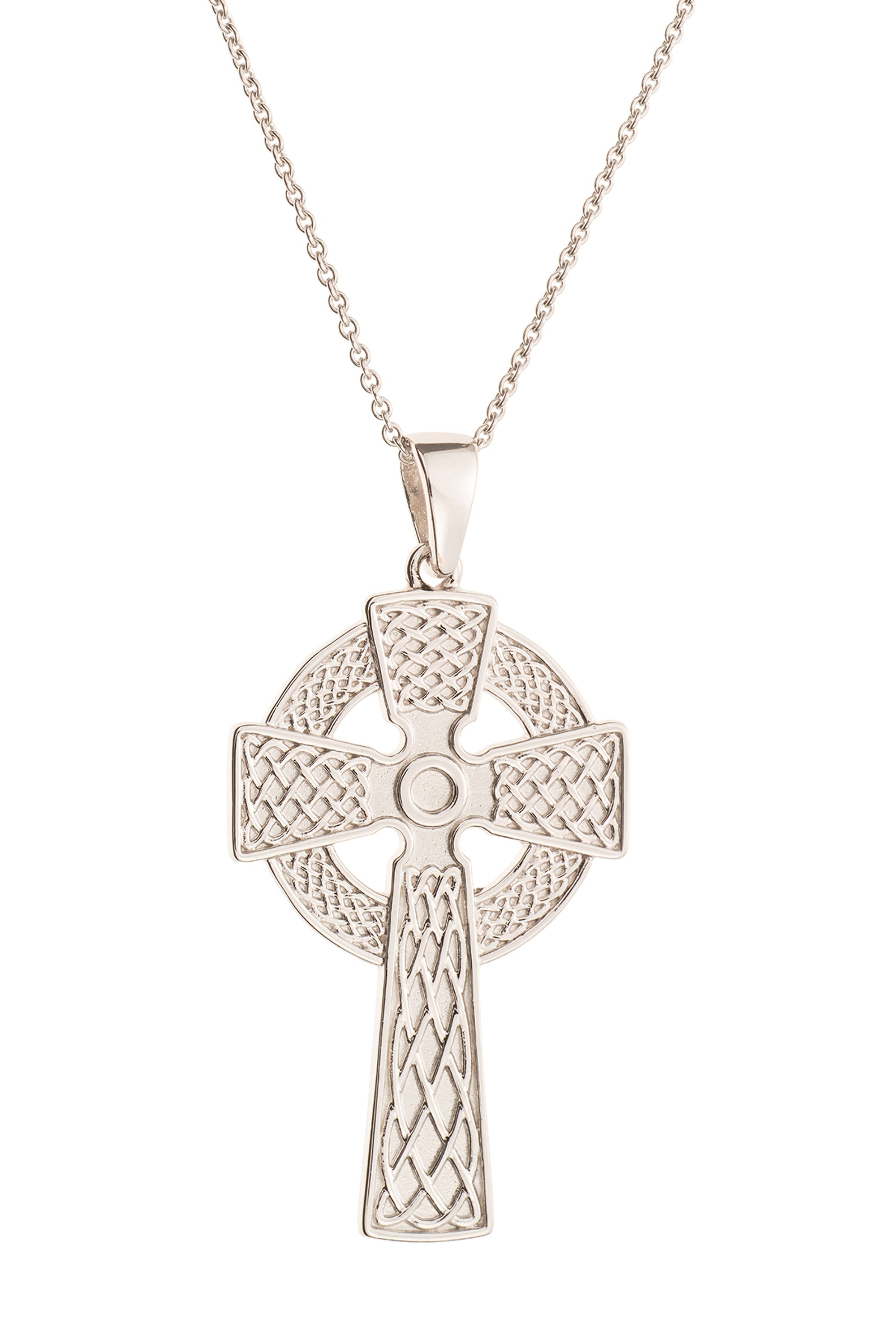 Galway Celtic Cross Pendant-Goviers