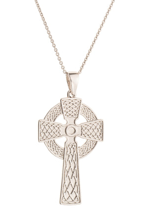 Galway Celtic Cross Pendant-Goviers