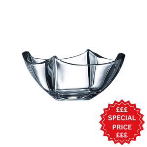 Galway Crystal Dune 10" Bowl-Home & Garden > Decor > Vases-Goviers