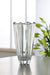 Galway Crystal Dune 10" Square Vase-Home & Garden > Decor > Vases-Goviers