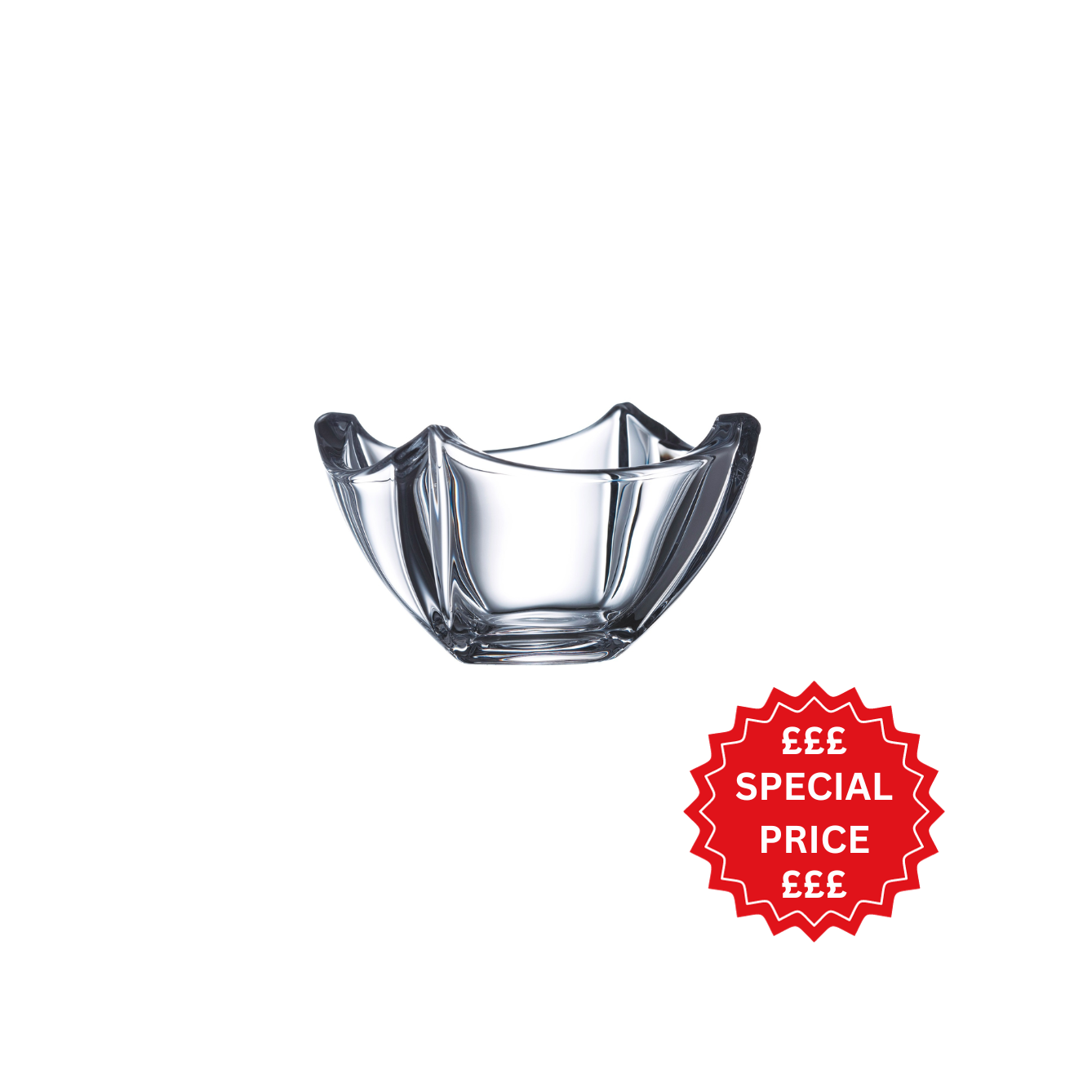 Galway Crystal Dune Party Bowl Dish-Goviers