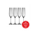 Galway Crystal Erne Flute Set of 4-Home & Garden > Kitchen & Dining > Tableware > Drinkware-Goviers