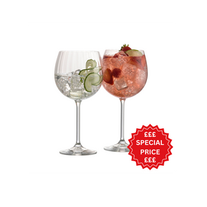 Galway Crystal Erne Gin & Tonic Glass Set of 2-Home & Garden > Kitchen & Dining > Tableware > Drinkware-Goviers