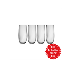 Galway Crystal Erne Hiball Set of 4-Home & Garden > Kitchen & Dining > Tableware > Drinkware-Goviers