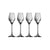 Galway Crystal Erne Taster/Sherry Set of 4-Home & Garden > Kitchen & Dining > Tableware > Drinkware-Goviers