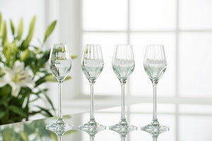 Galway Crystal Erne Taster/Sherry Set of 4-Home & Garden > Kitchen & Dining > Tableware > Drinkware-Goviers