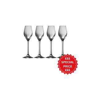 Galway Crystal Erne Taster/Sherry Set of 4-Home & Garden > Kitchen & Dining > Tableware > Drinkware-Goviers