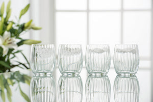 Galway Crystal Erne Tumbler Set of 4-Home & Garden > Kitchen & Dining > Tableware > Drinkware-Goviers