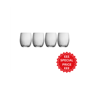 Galway Crystal Erne Tumbler Set of 4-Home & Garden > Kitchen & Dining > Tableware > Drinkware-Goviers