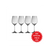 Galway Crystal Erne Wine Glass Set of 4-Home & Garden > Kitchen & Dining > Tableware > Drinkware-Goviers