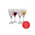 Galway Crystal Renmore Goblet Set of 4-Home & Garden > Kitchen & Dining > Tableware > Drinkware-Goviers