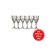 Galway Crystal Renmore Goblet Set of 6-Home & Garden > Kitchen & Dining > Tableware > Drinkware-Goviers