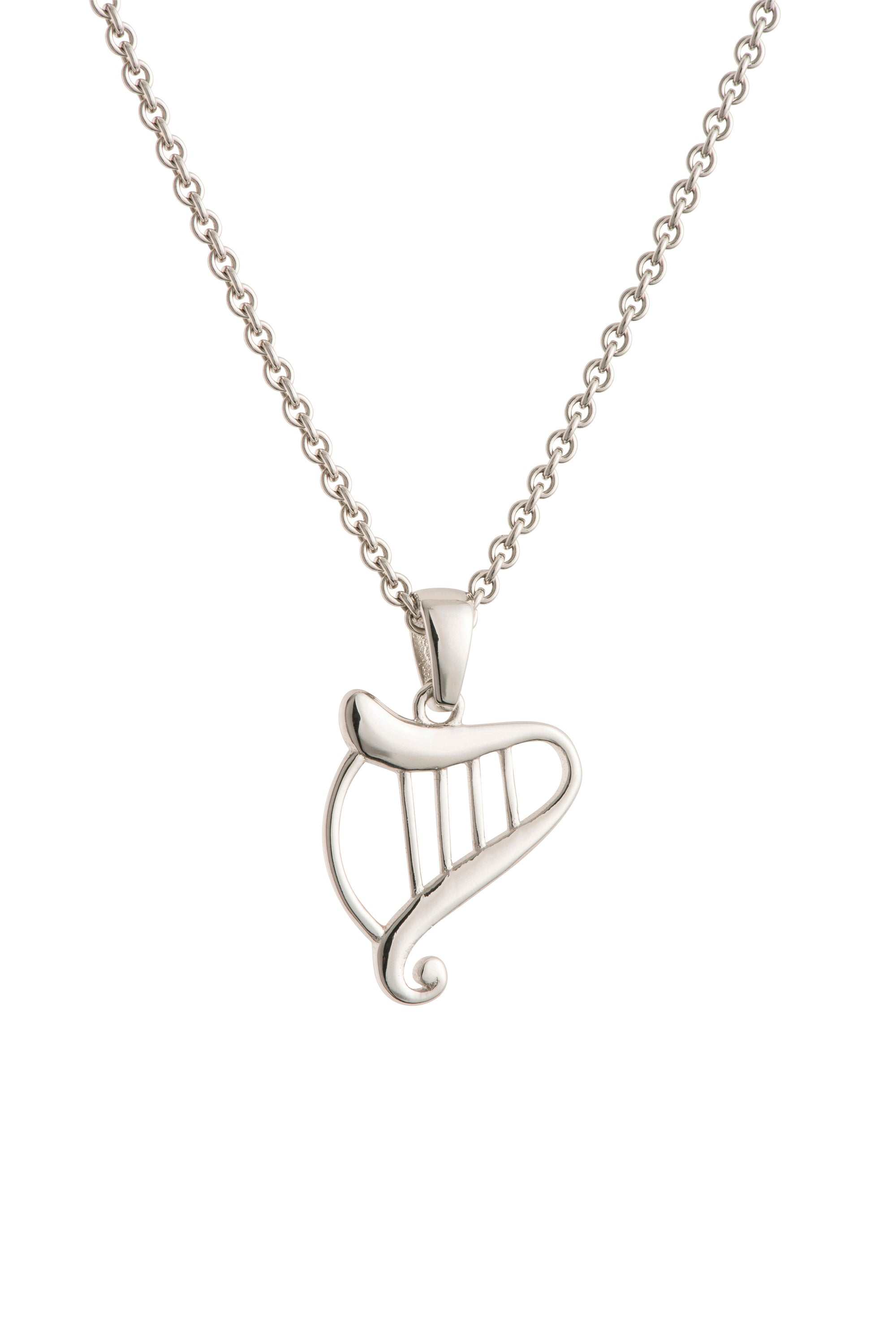 Galway Harp Pendant-Goviers