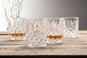 Galway Renmore Large Whisky Glass Set of 4-Home & Garden > Kitchen & Dining > Tableware > Drinkware-Goviers